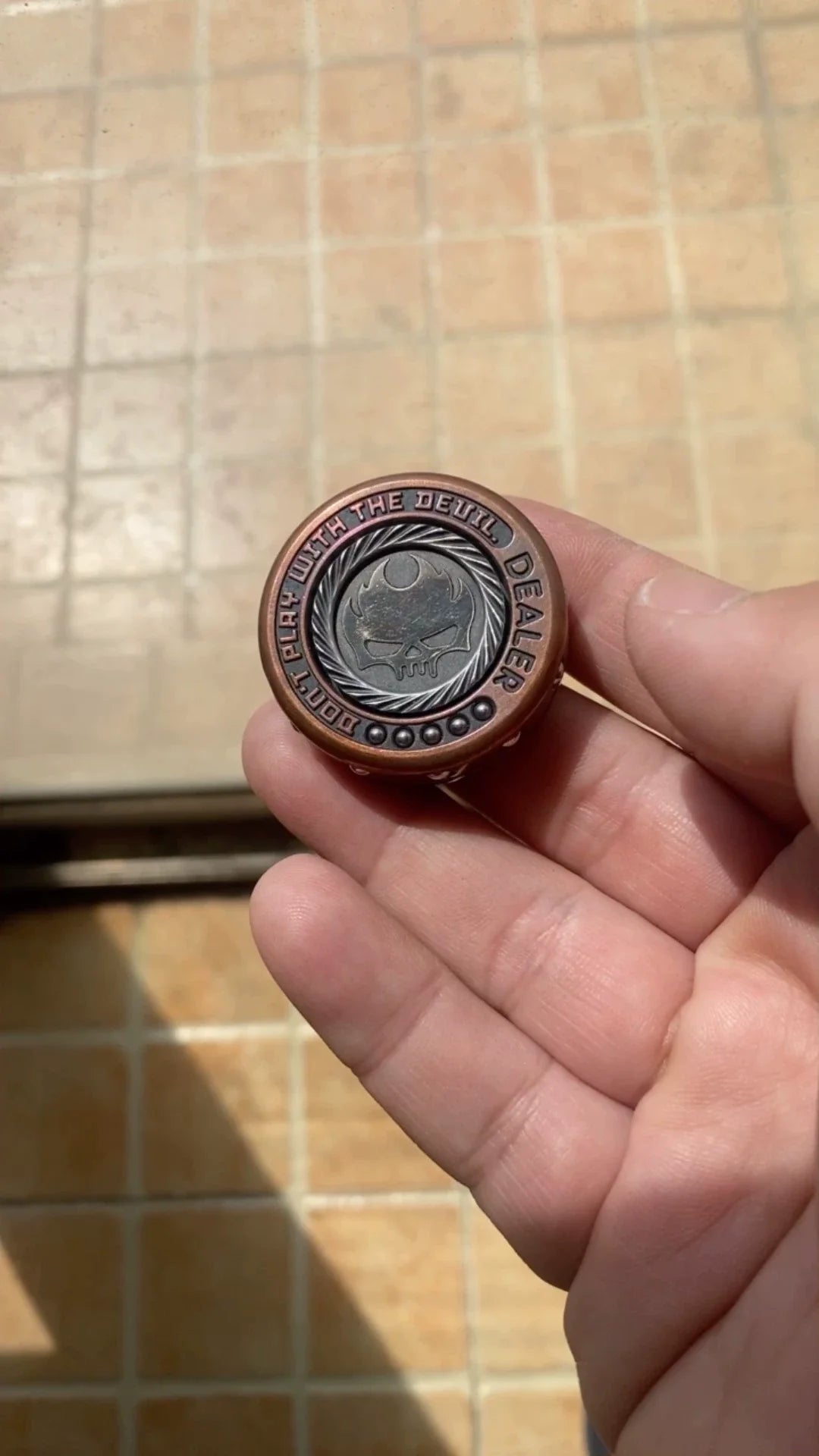 Mini Dealer Copper