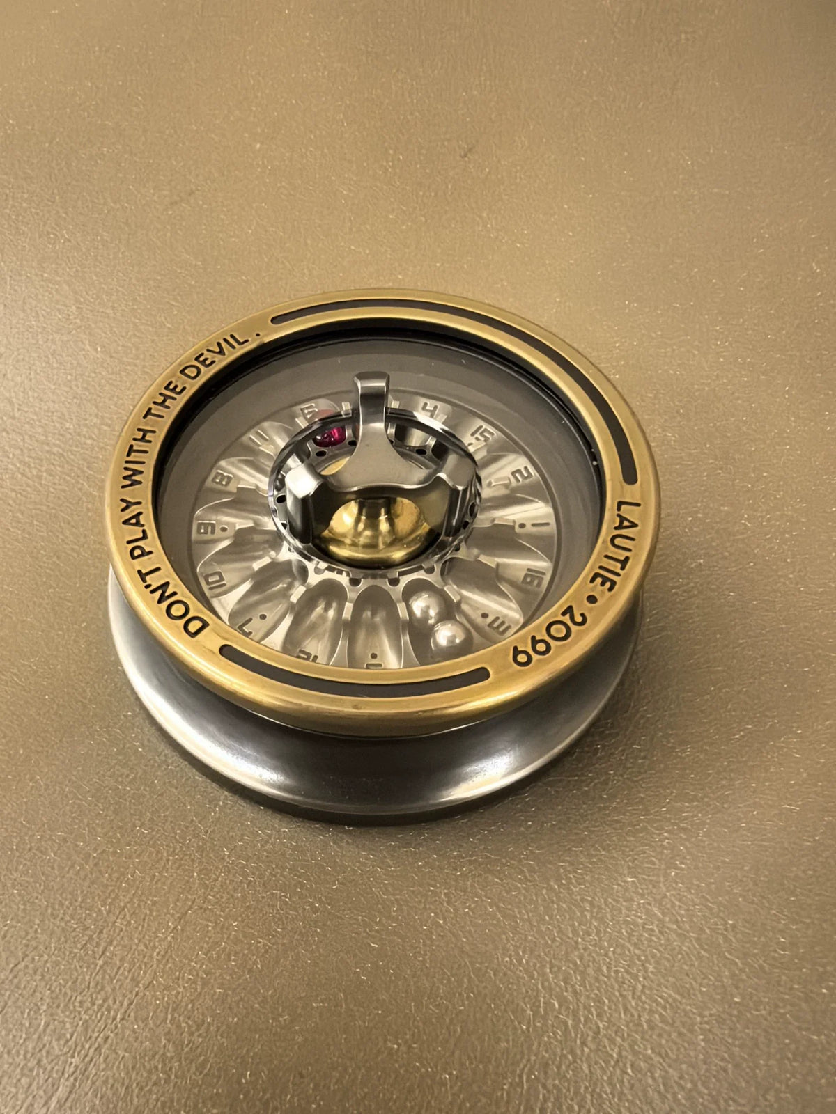 Carnival Roulette Brass