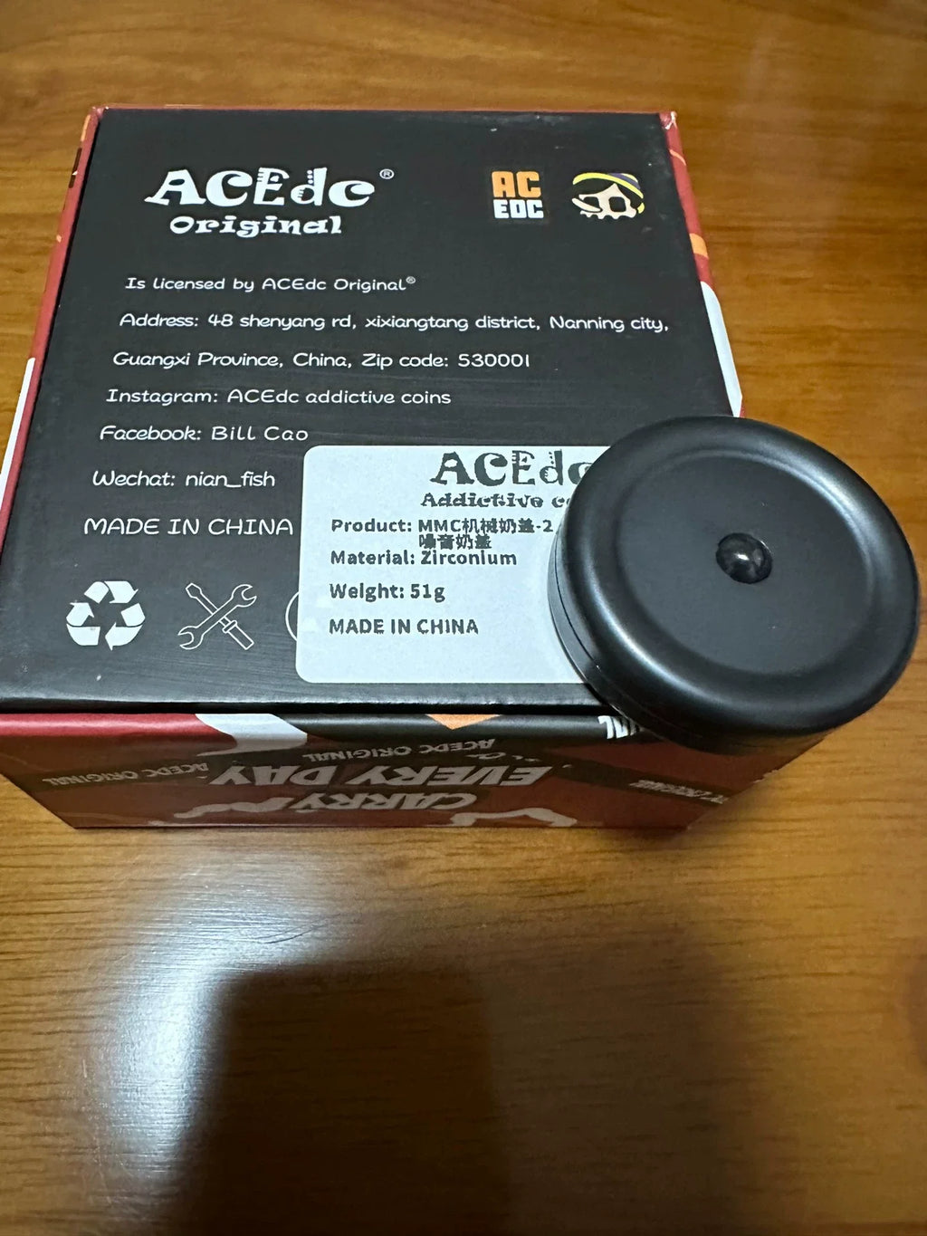 Noise-Milk Mechanical Zirconium