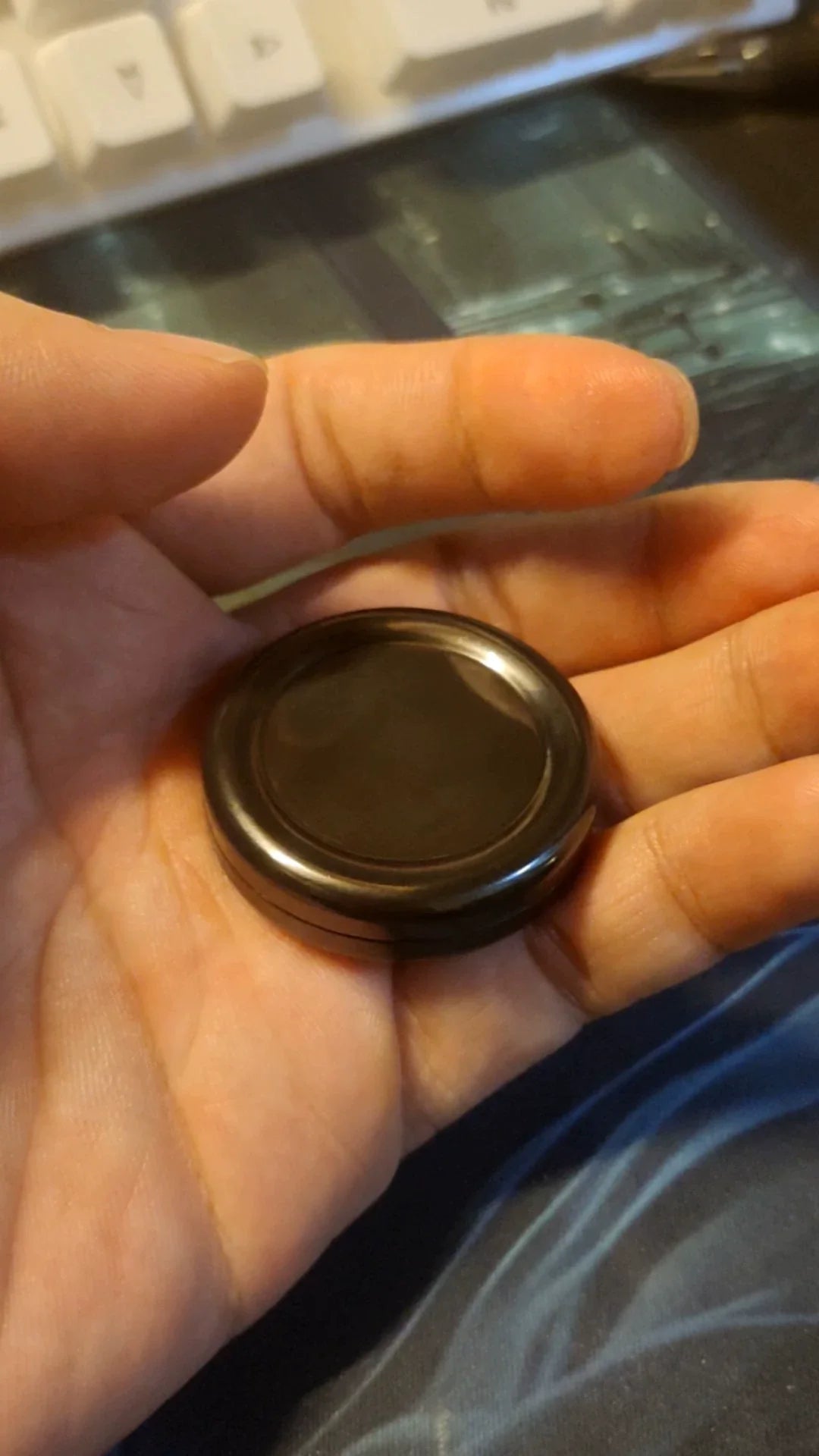 Milk Cap Mini Zirconium