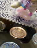 Milk Cap Mini Superconductor