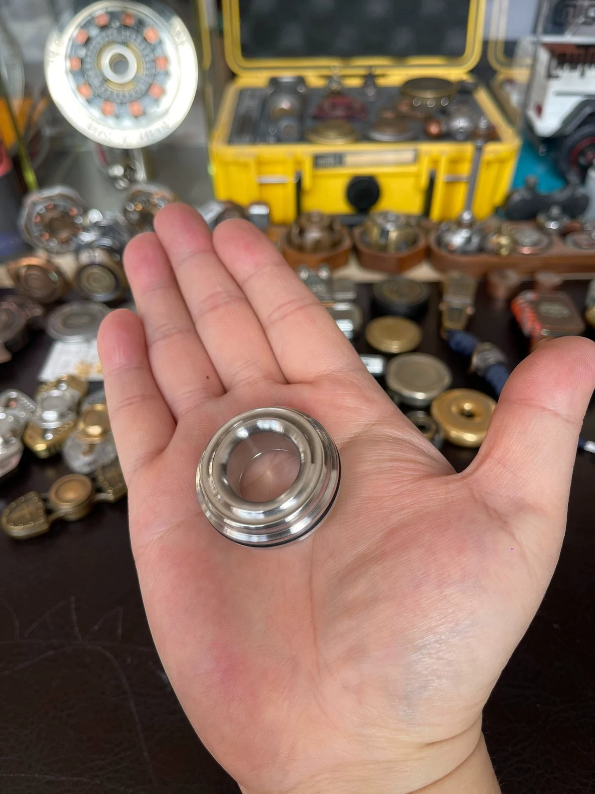 Mechanical Ring 1.0 Stainless Steel