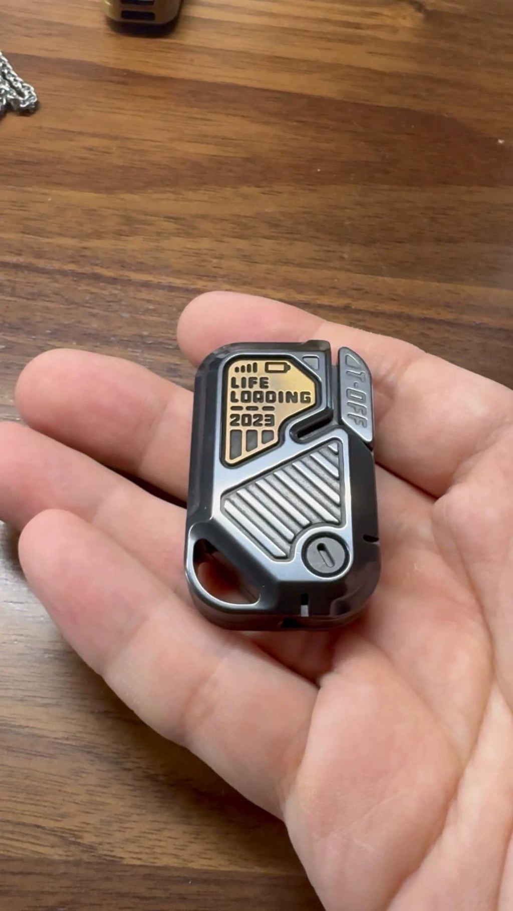 POP Throwing Card Zirconium