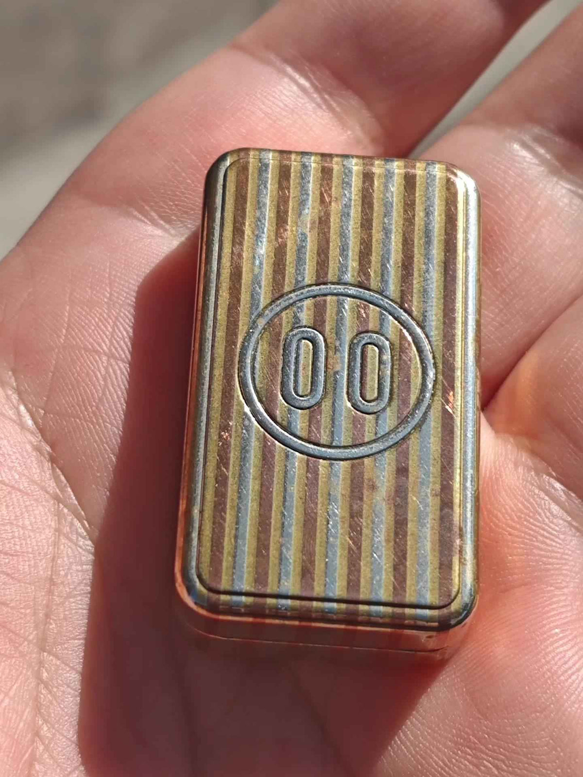 Pig Nose Mokume