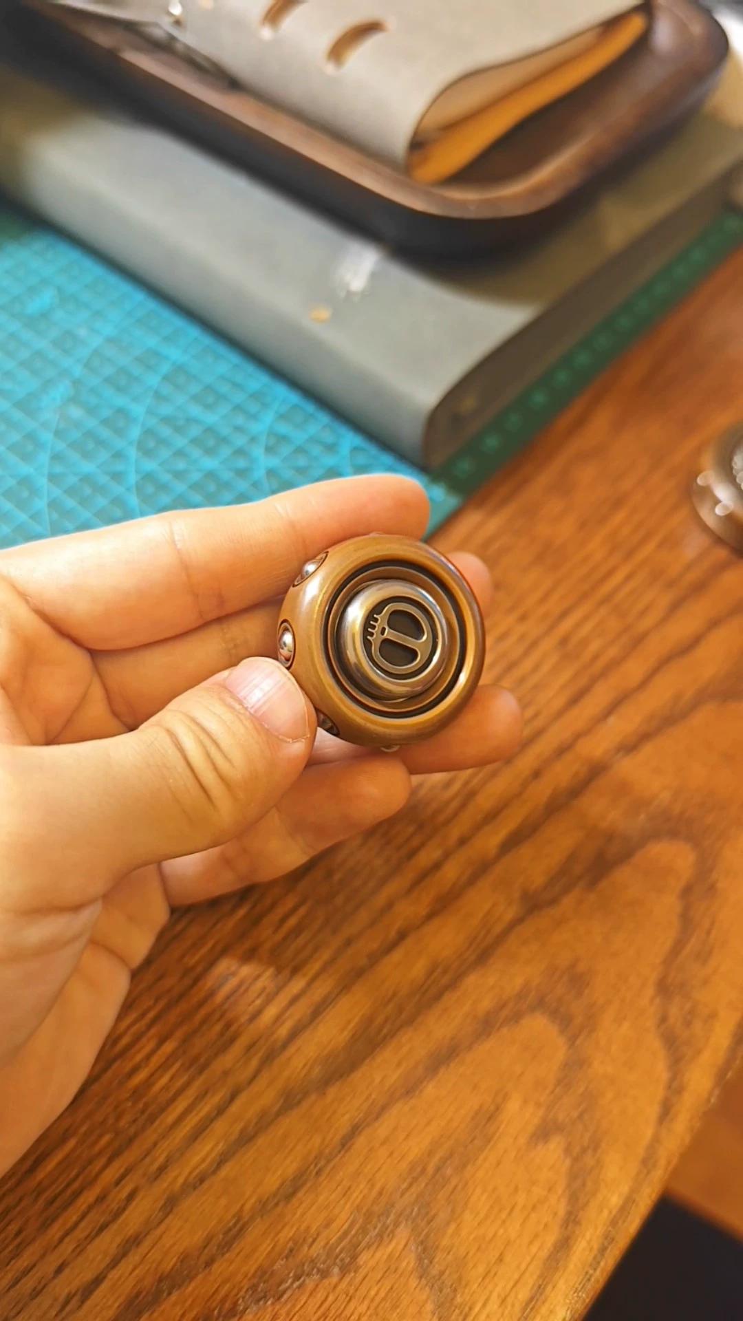 Sam Ring Spinner Copper