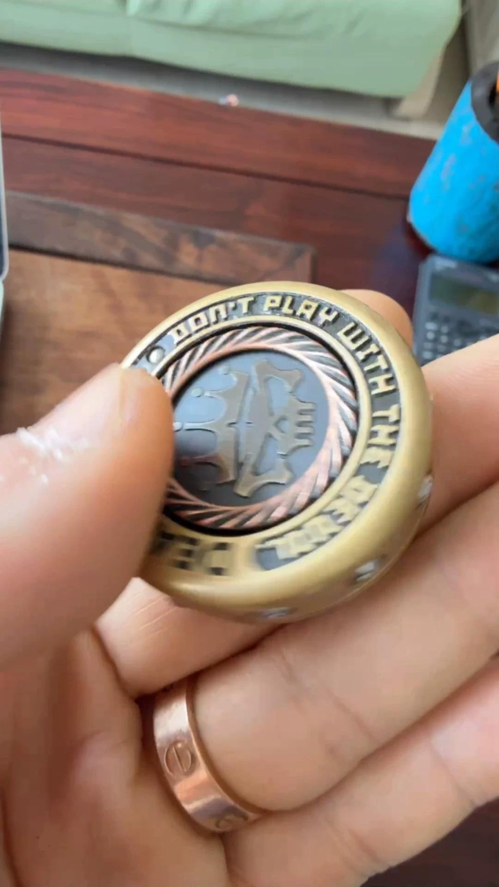 Mini Dealer Brass