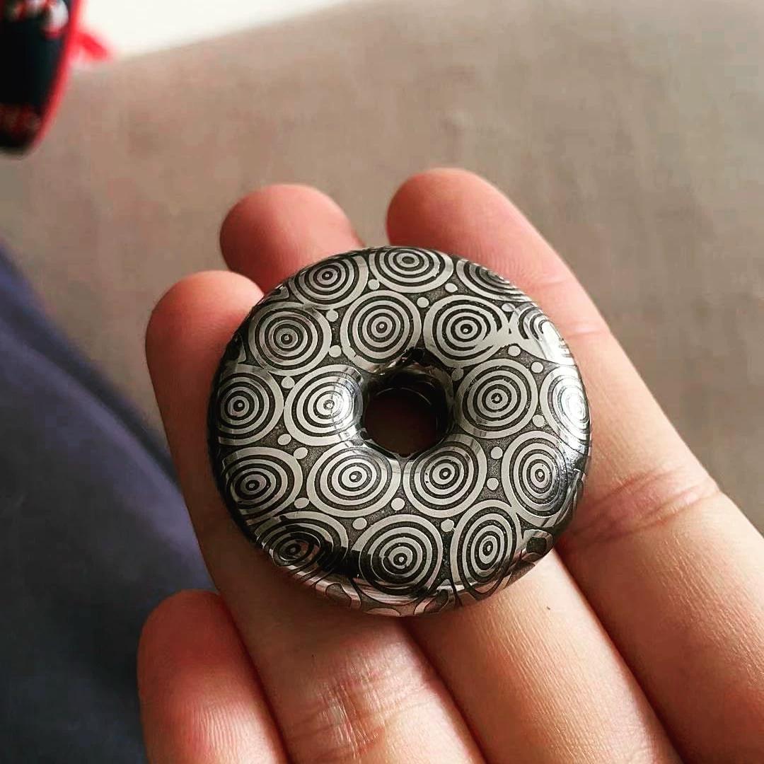 Donut 2.0 Damasteel