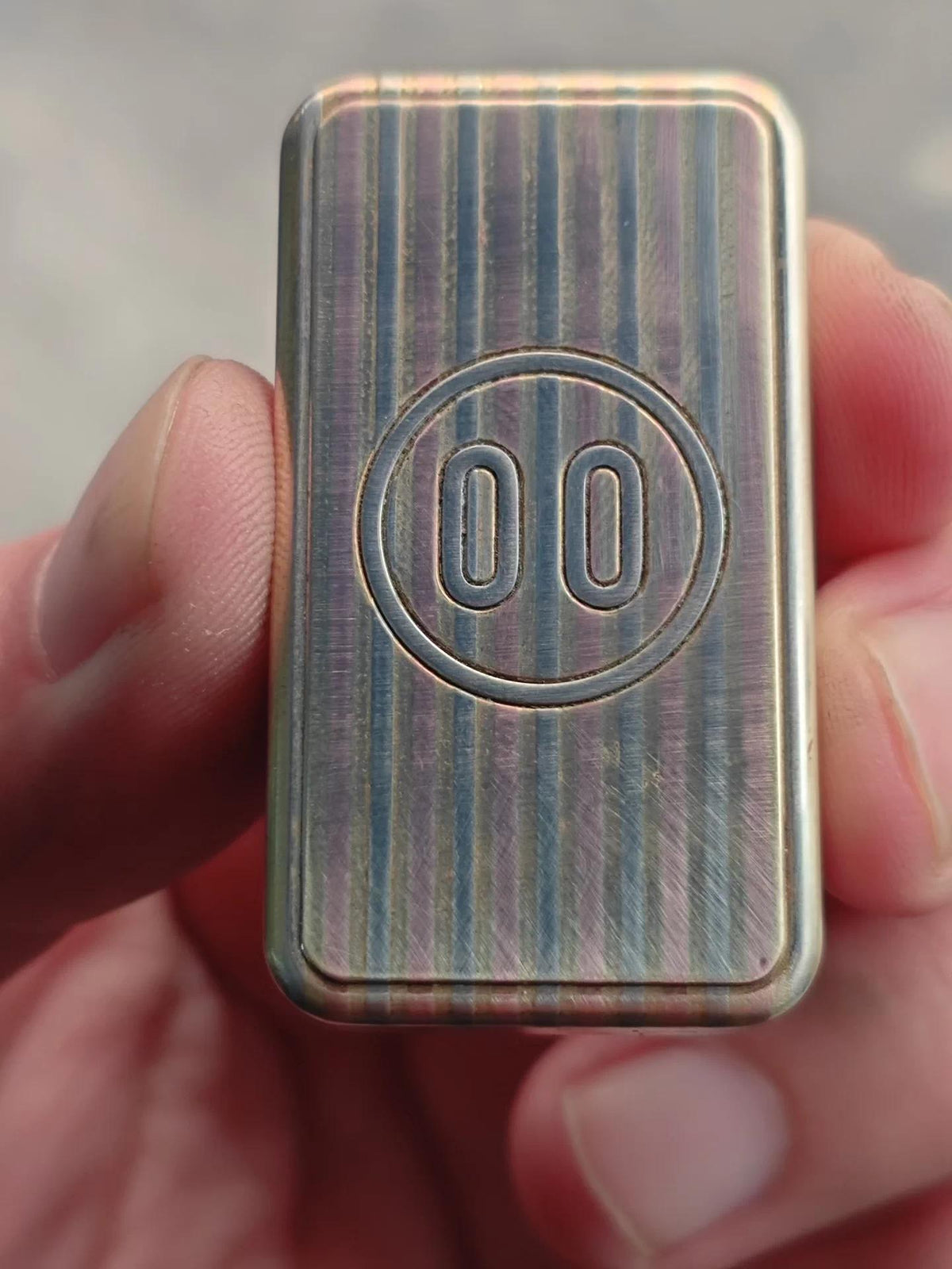 Pig Nose Mokume