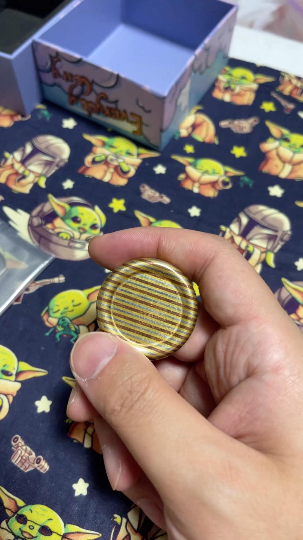 Milk Cap Mokume