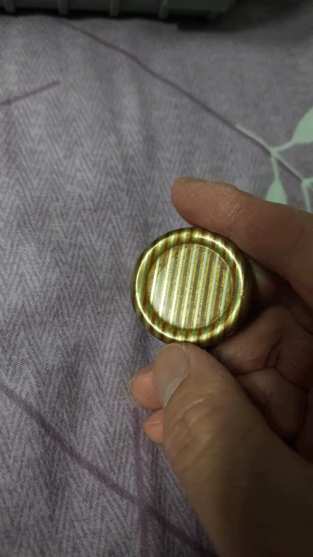 Milk Cap Mokume