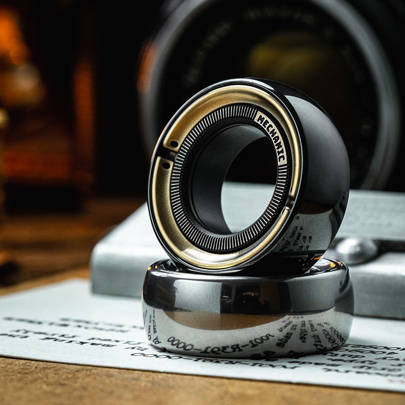 Mechanic-C Spy Wars Series Ring