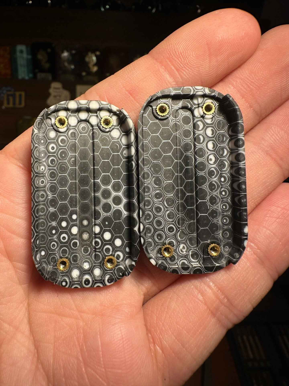 01EDC Slider No.12 Shell, Stainless Steel, Teflon