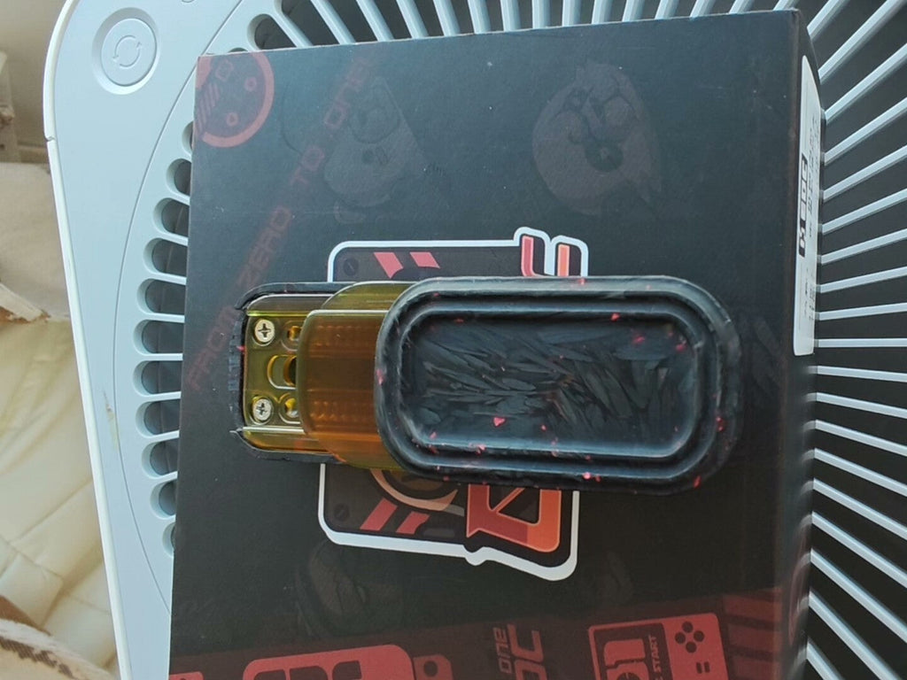 01EDC Slider No.7 Shell, Carbon Fiber