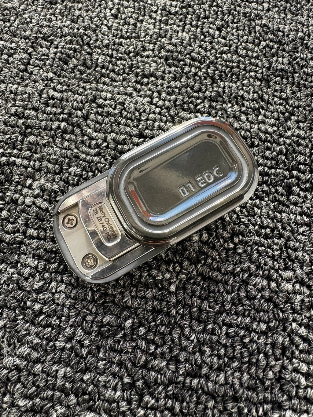 01EDC Slider No.7 Shell + Magnet Core