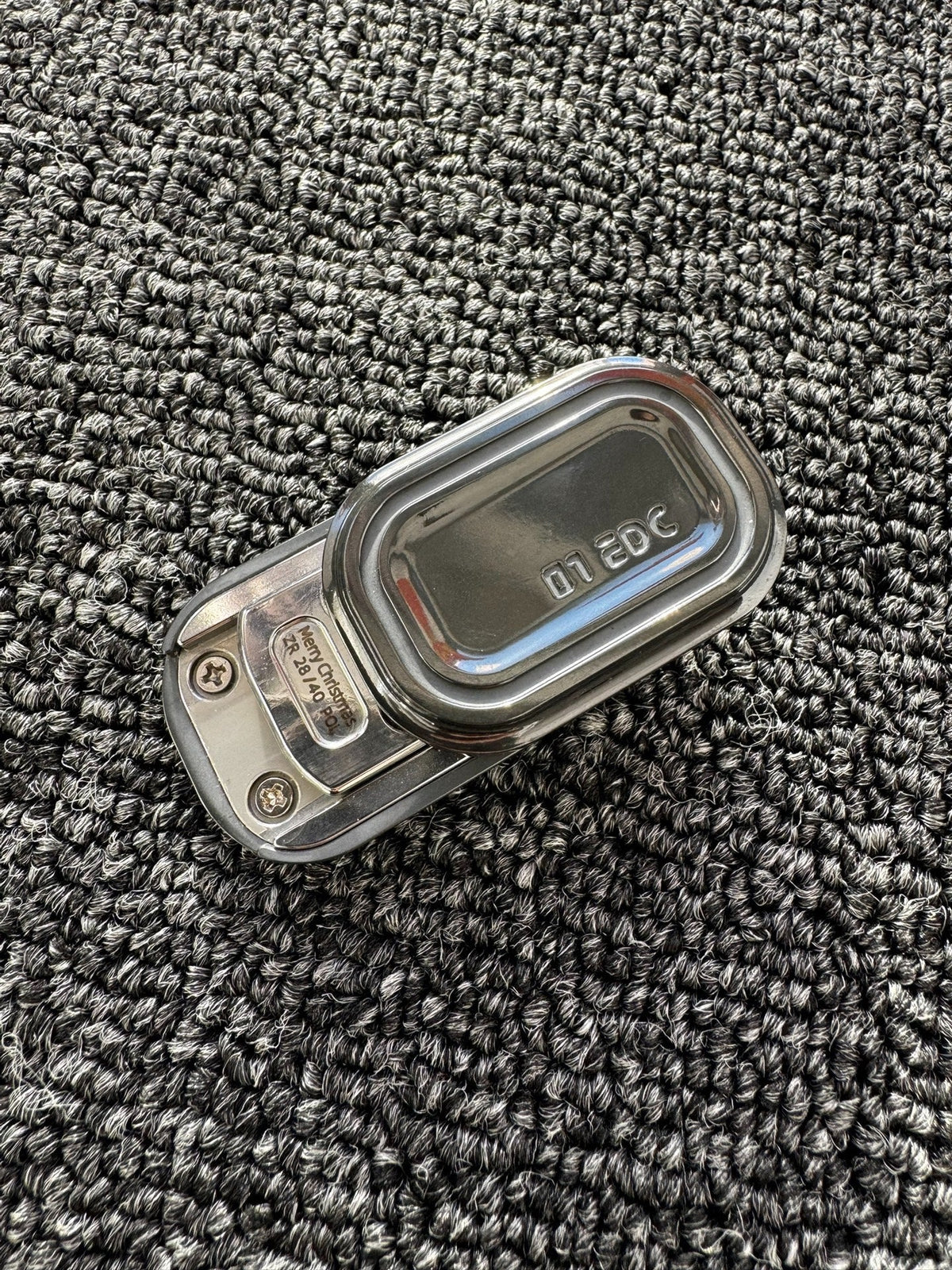 01EDC Slider No.7 Shell + Magnet Core