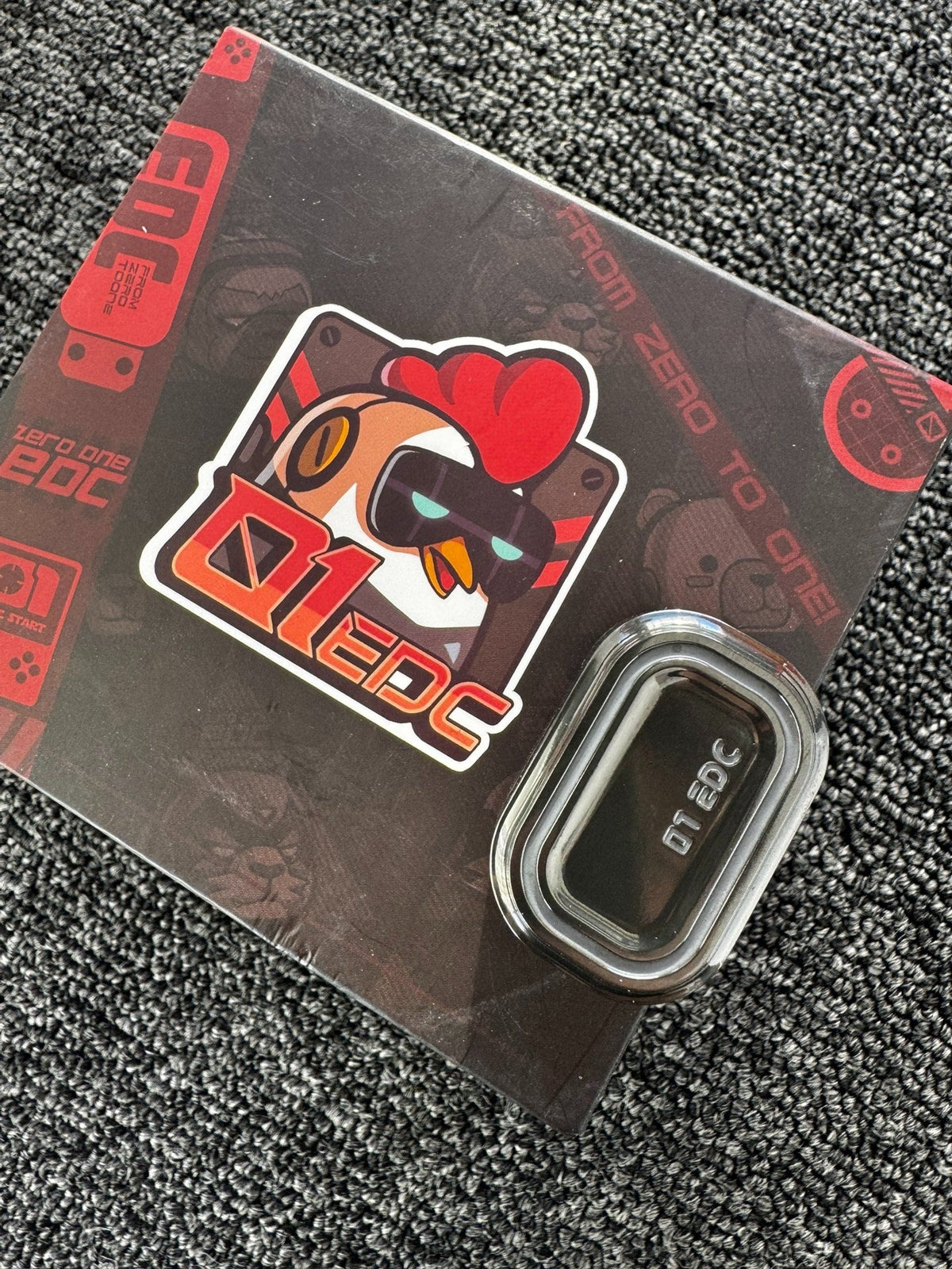 01EDC Slider No.7 Shell + Magnet Core