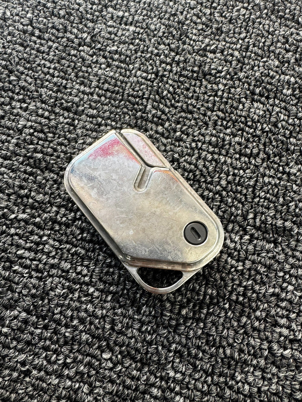 POP Throwing Card, Crystallized Titanium