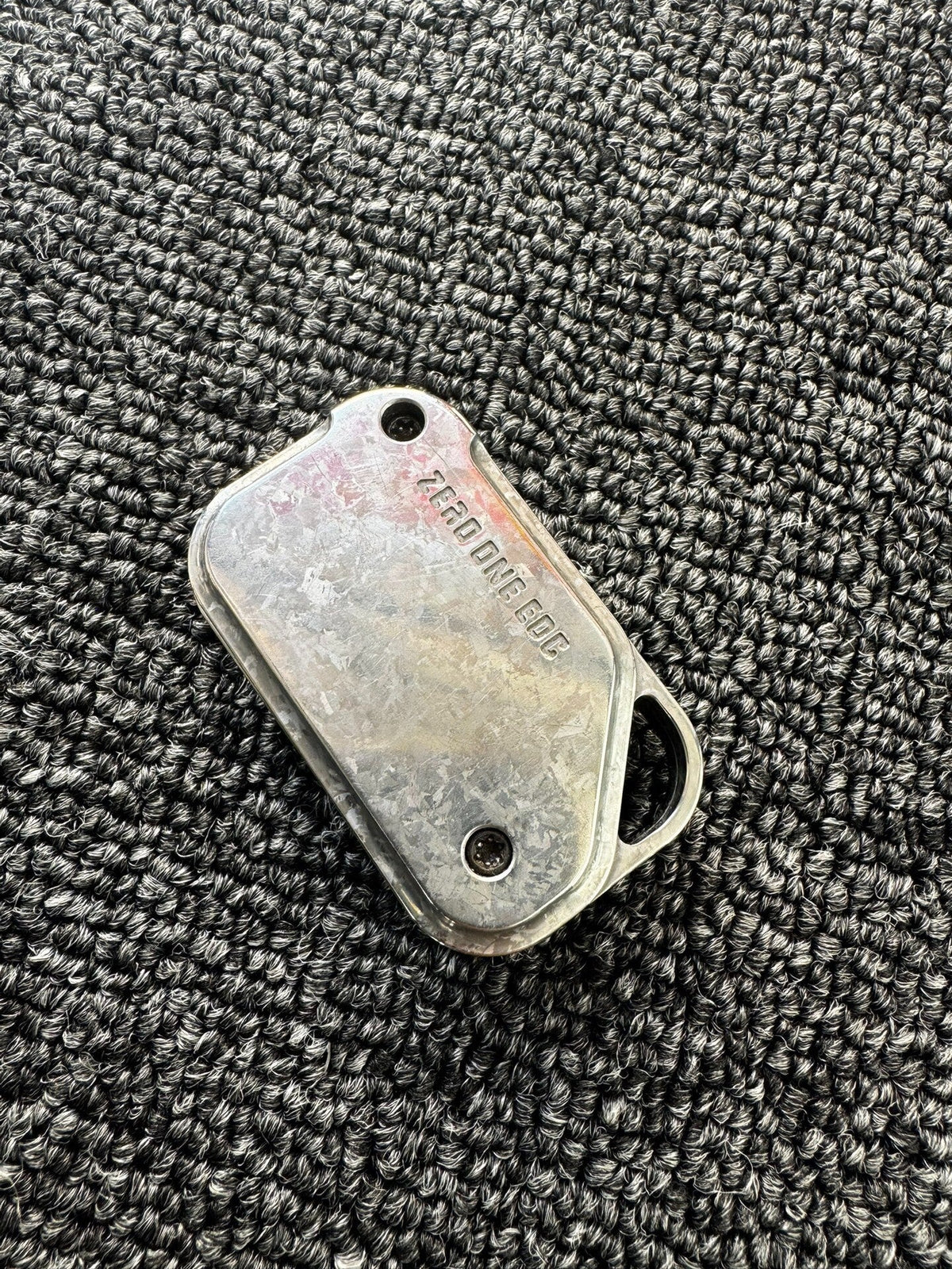 POP Throwing Card, Crystallized Titanium