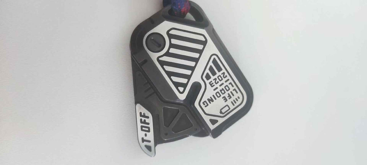 POP Throwing Card Stainless Steel Titanium