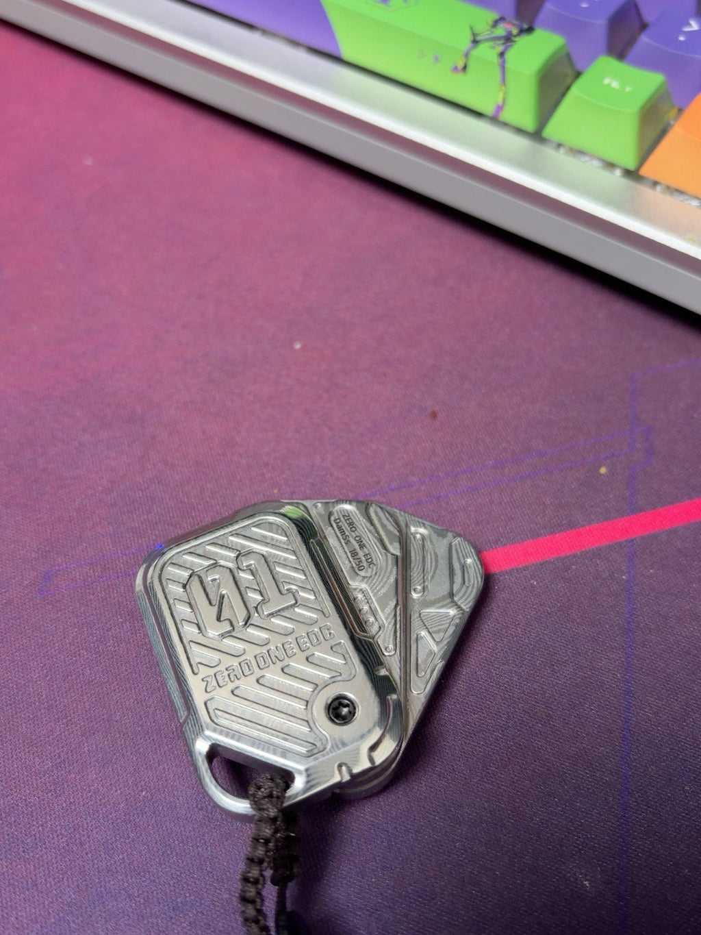 POP2 Damasteel