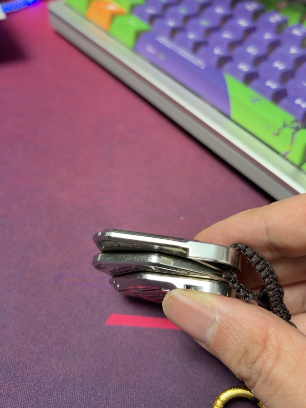 POP2 Damasteel