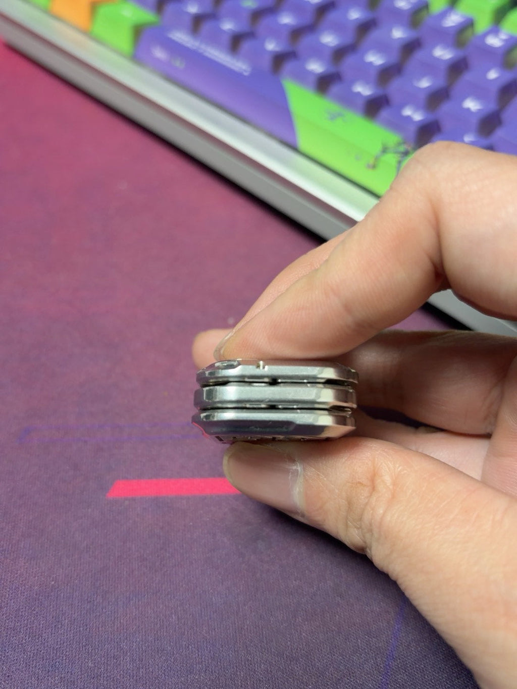 POP2 Damasteel