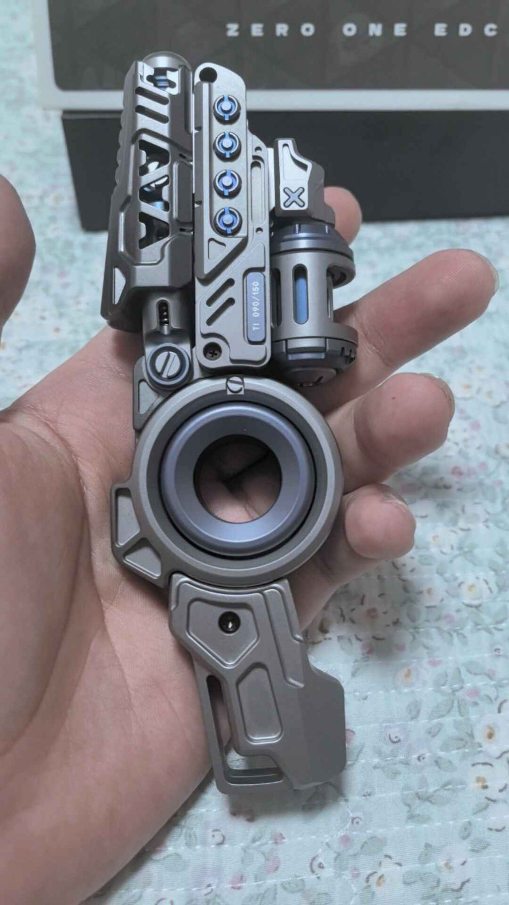 Time Knight 3.0 Titanium