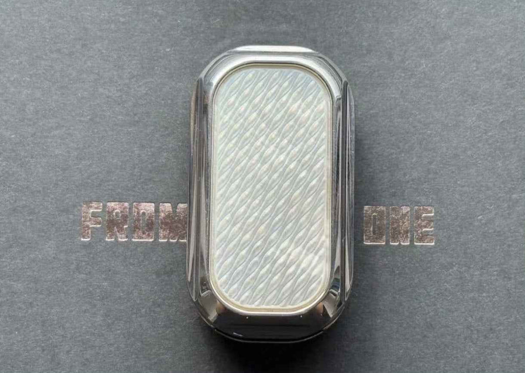 Slider Feeling White Butterfly Stainless Steel Limited Edition
