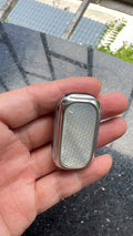 Slider Feeling White Butterfly Stainless Steel