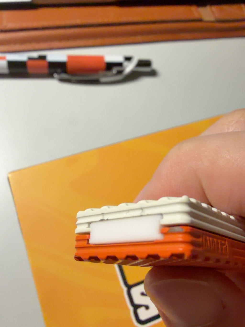 Ultra-Thin Wafer Slider Stainless Steel Ceramic