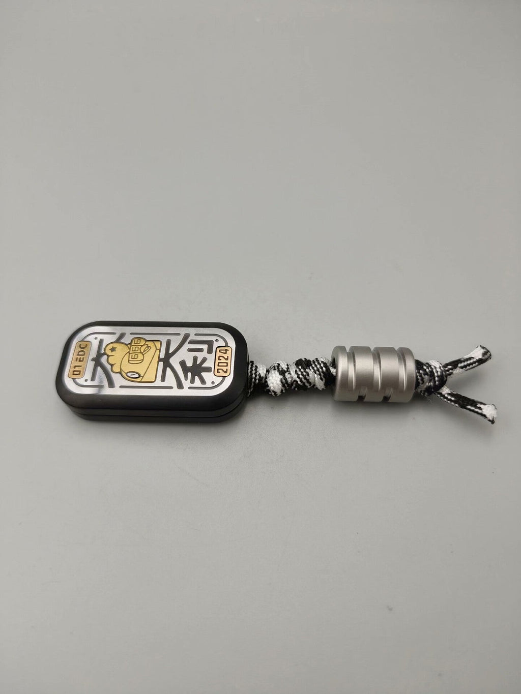 Soap Slider Engraving 666 Stainless Steel