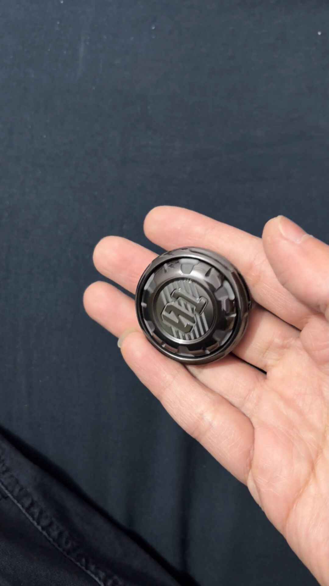 Time Badge Zirconium