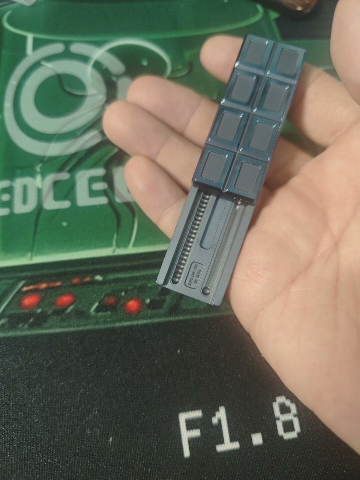 WAFER, Zirconium