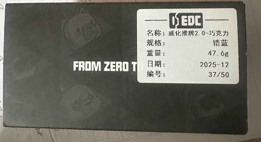 WAFER Zirconium