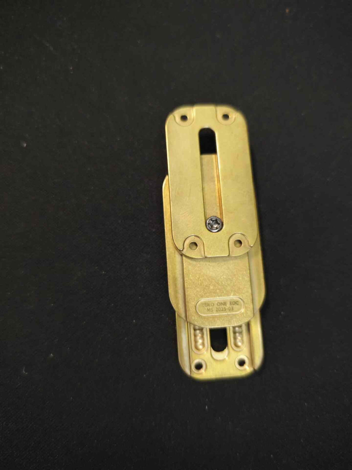 3-Layer Dense Core Brass