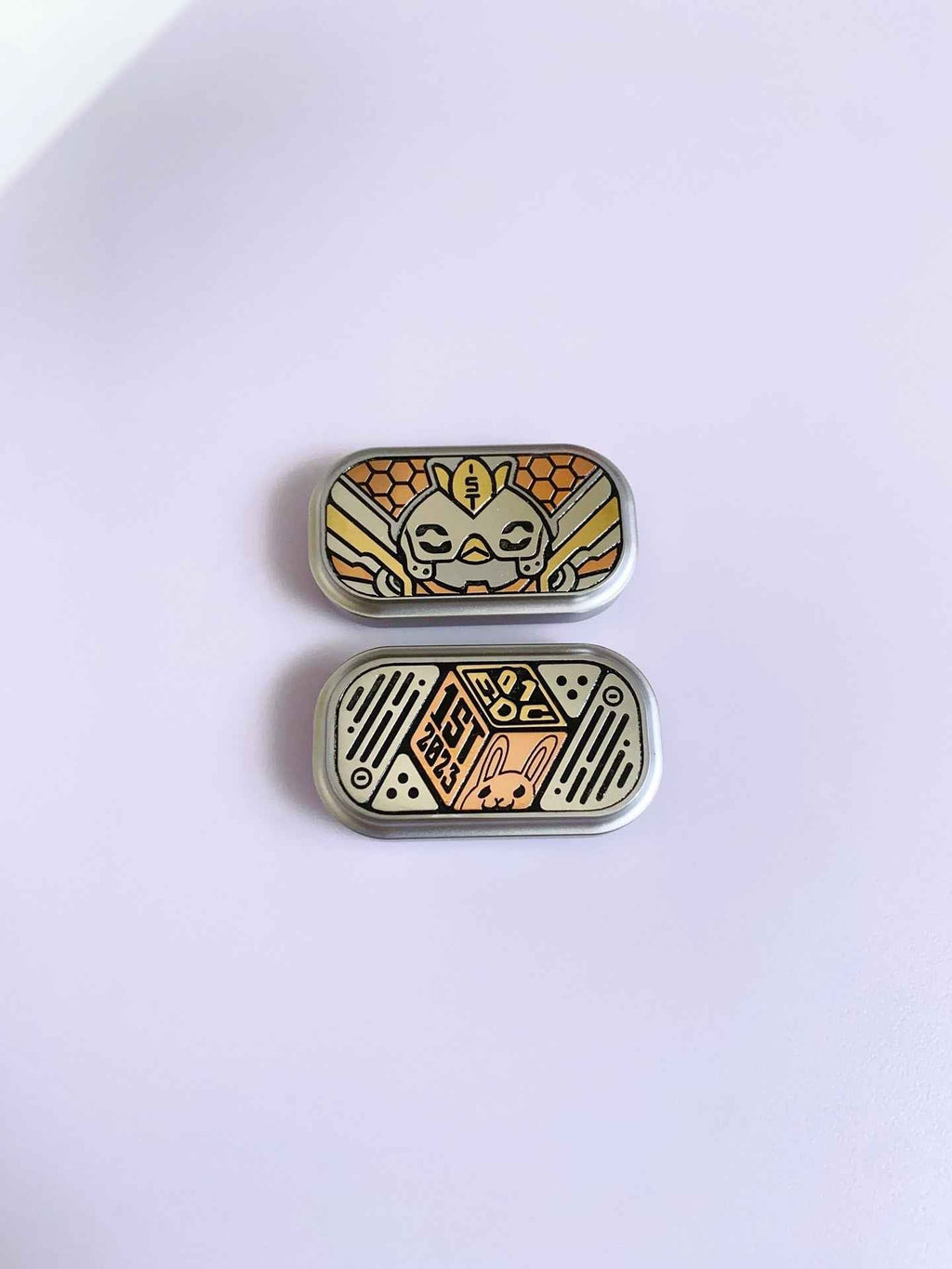 Anniversary1 Shell Stainless Steel Copper Brass