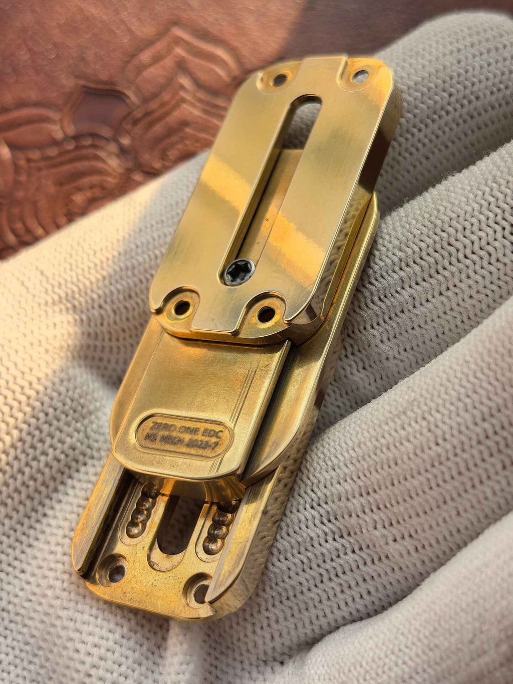 3-Layer Dense Core Brass