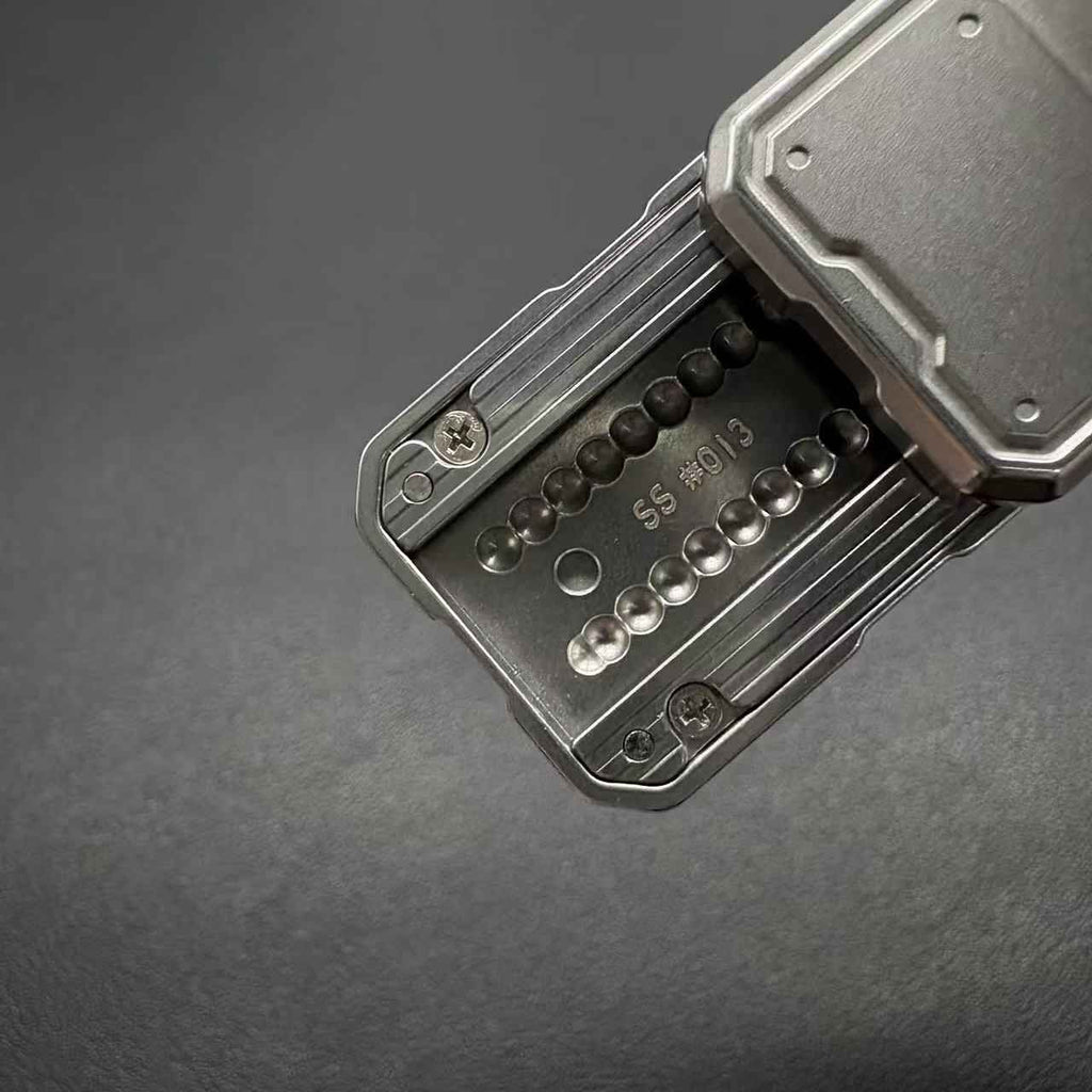 Platinum Bastion Stainless Steel