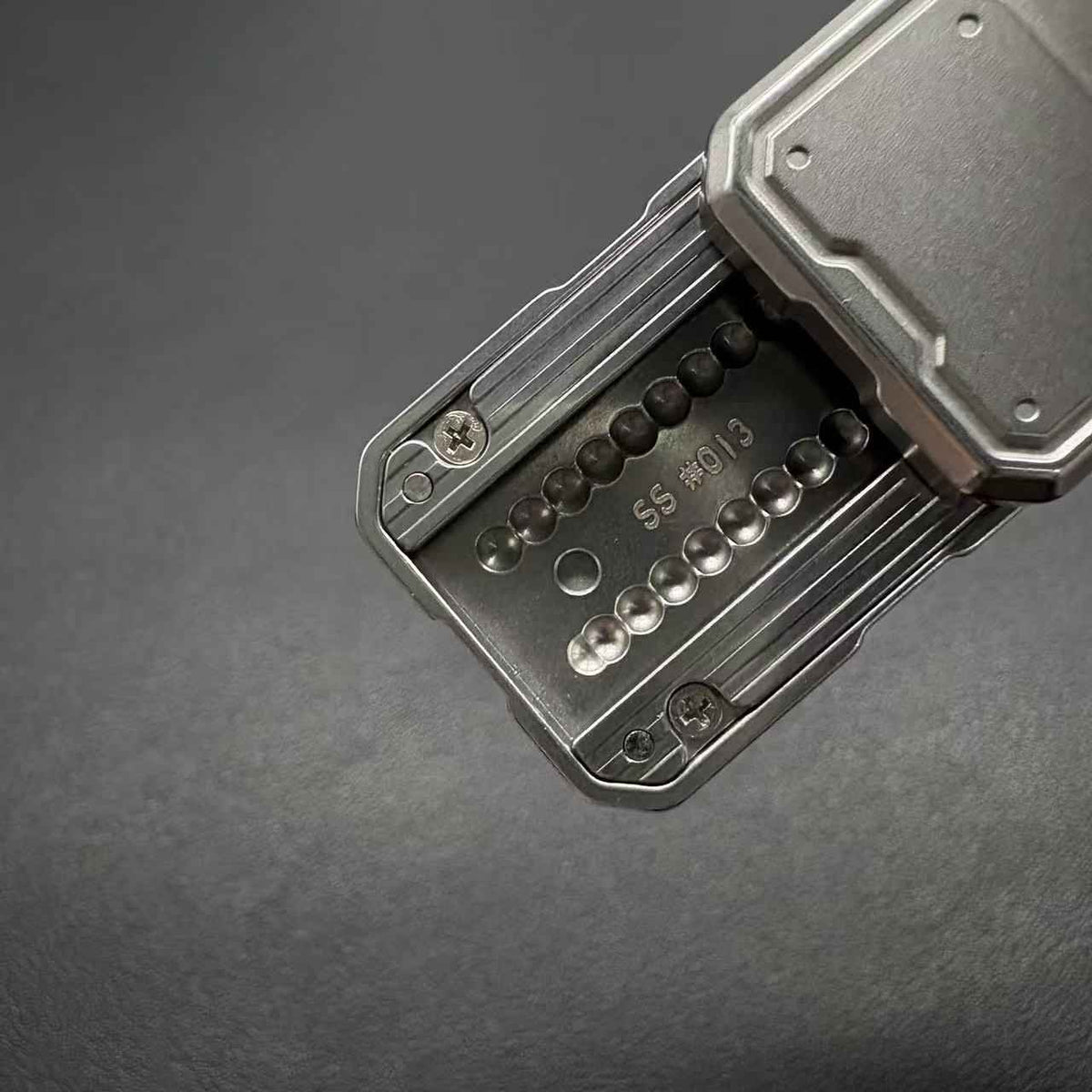 Platinum Bastion Stainless Steel
