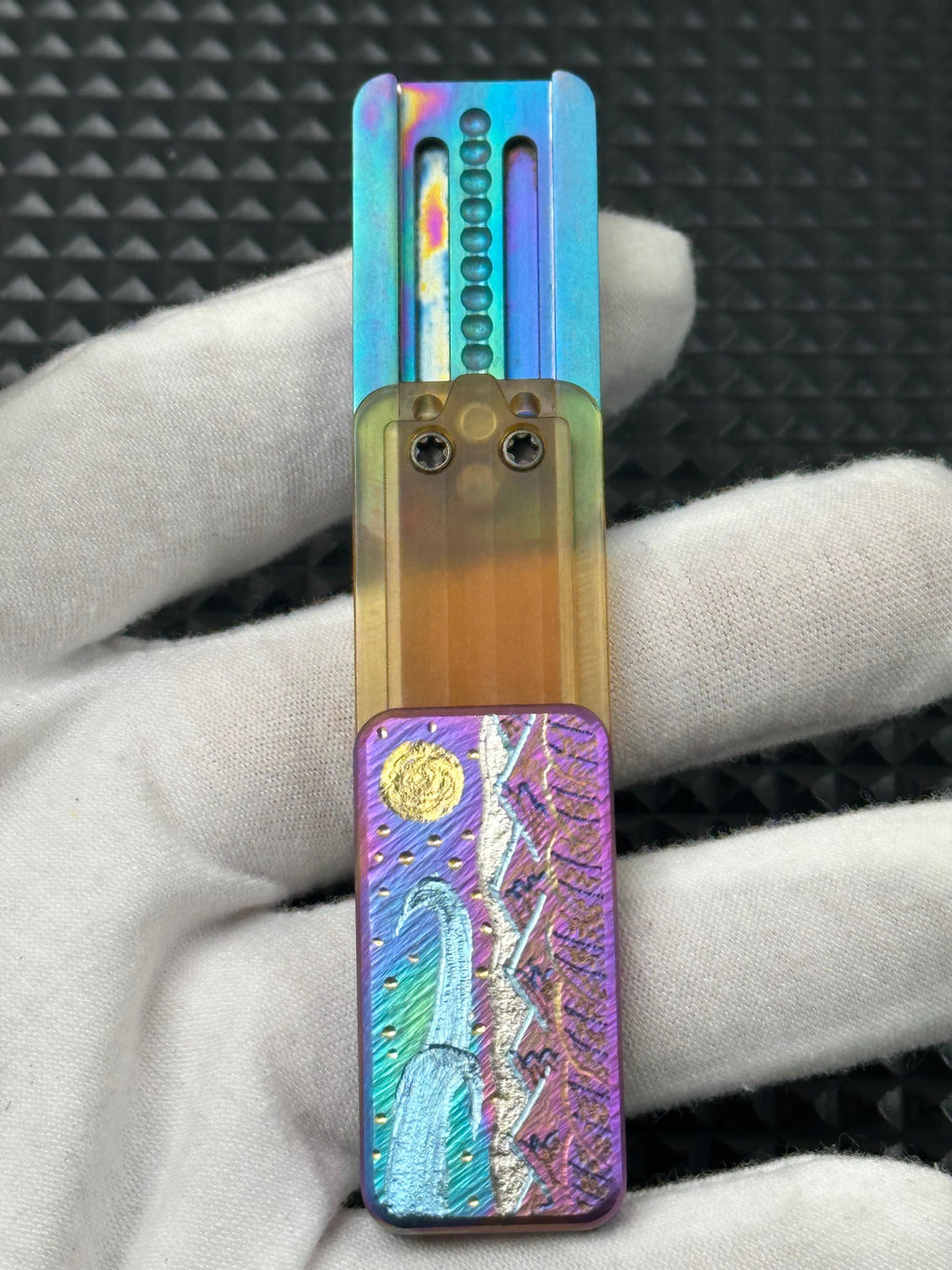 Changxiang Titanium Engraved
