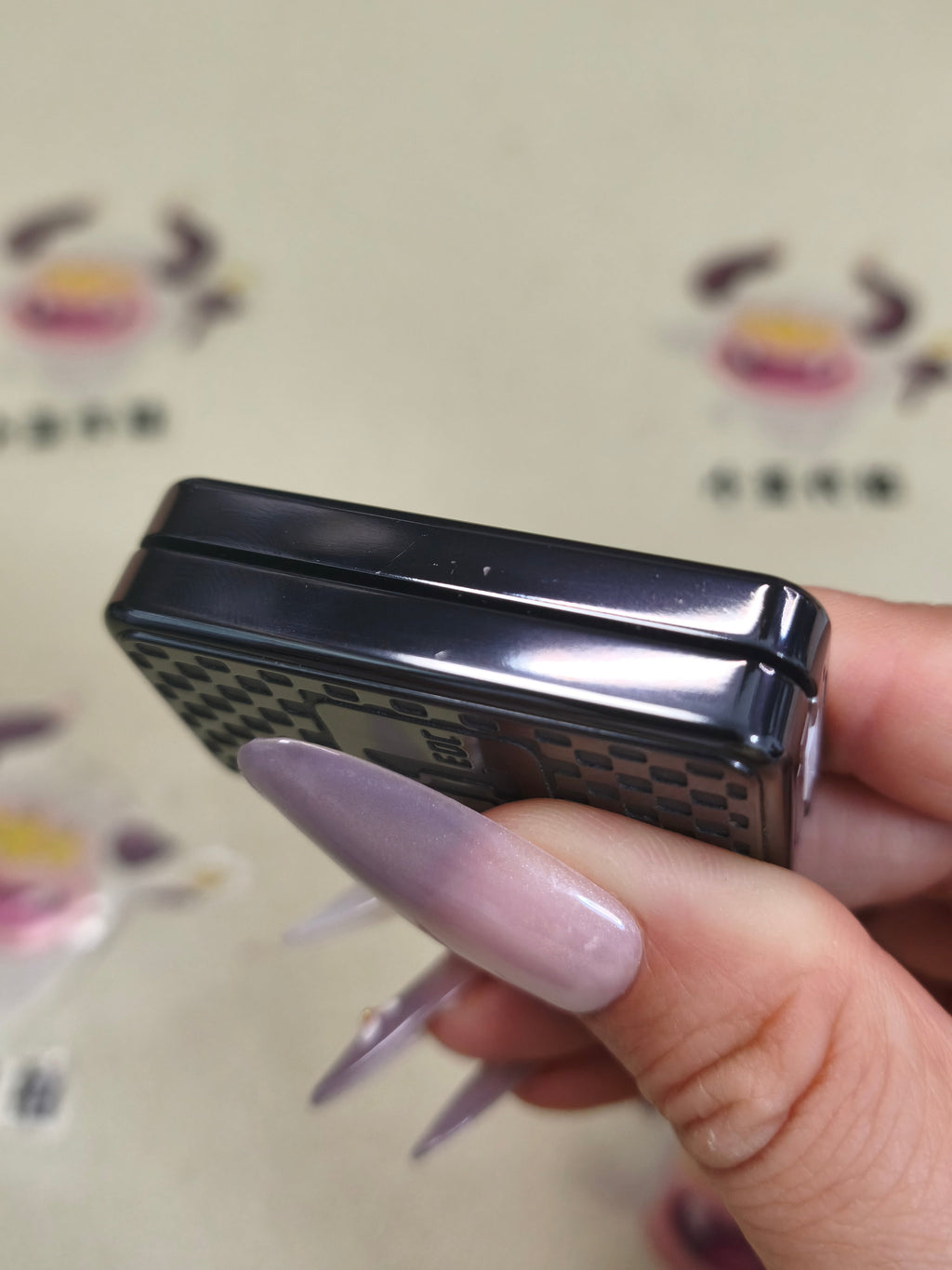Mecha Pig Zirconium Polished