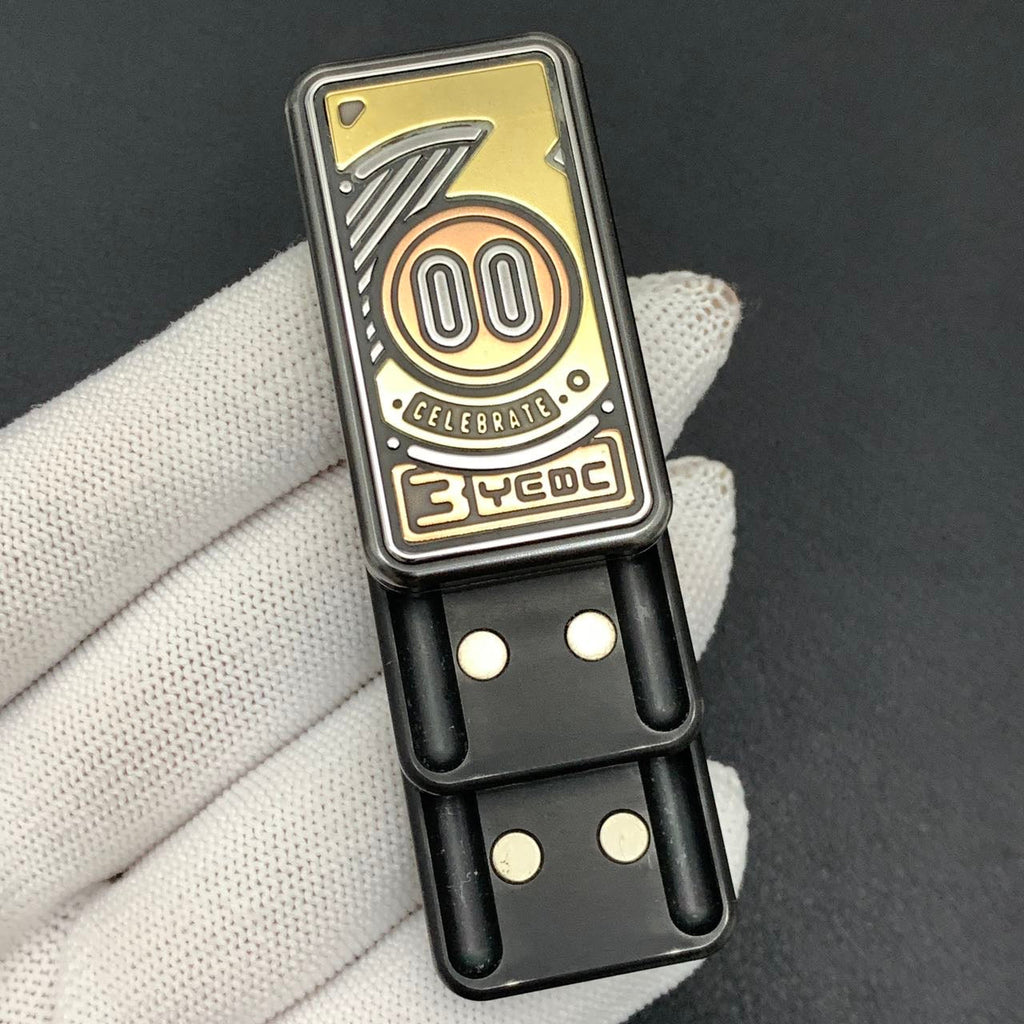 3rd Anniversary Golden Pig Stainless Steel