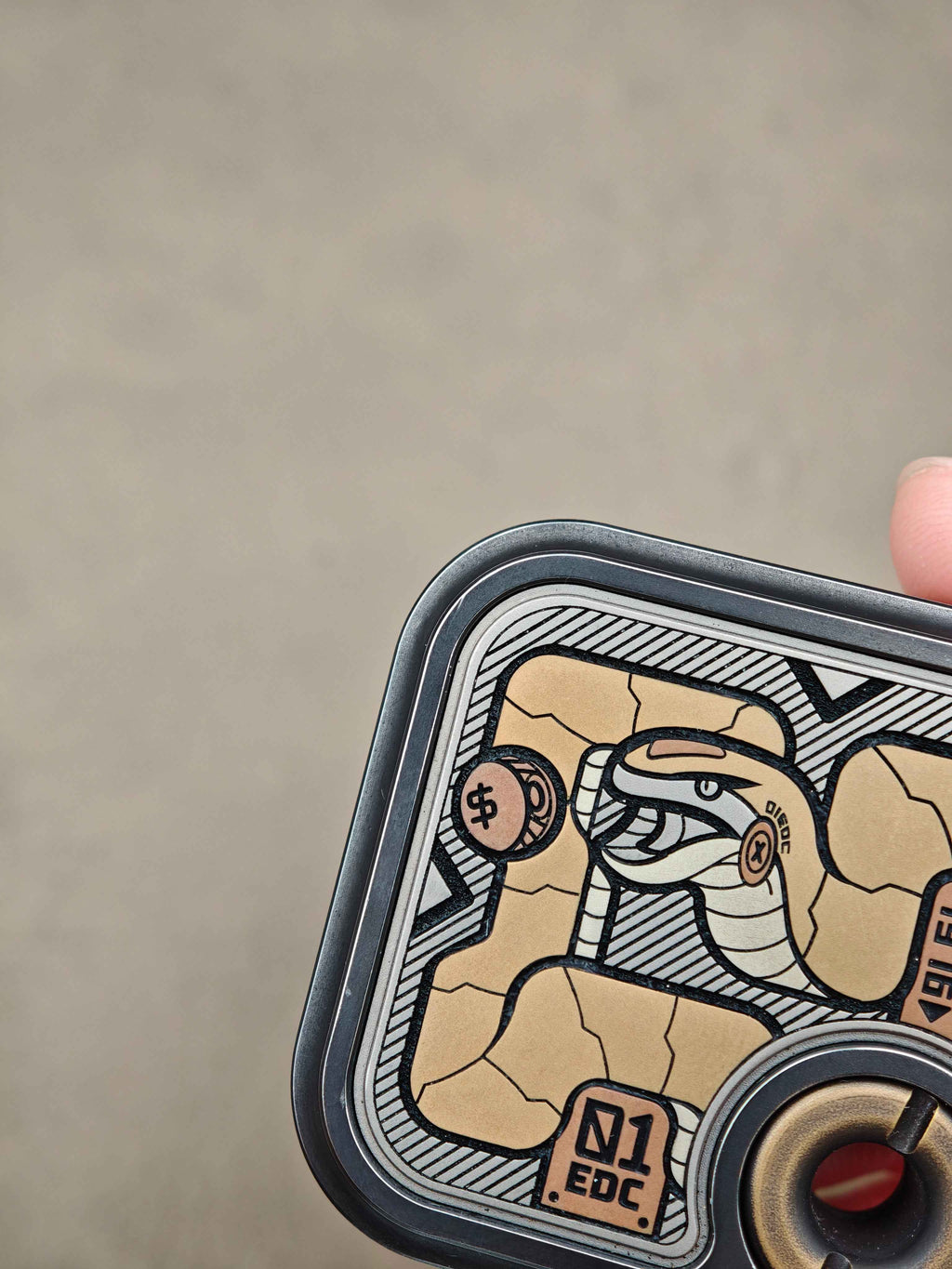 MAZE BLOCK Stainless Steel Limited Edition