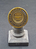 Dealer Button Brass