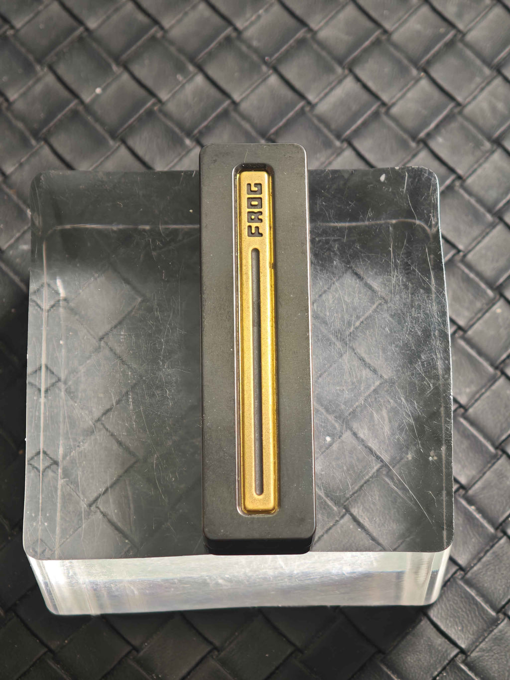 Frog Brass Zirconium