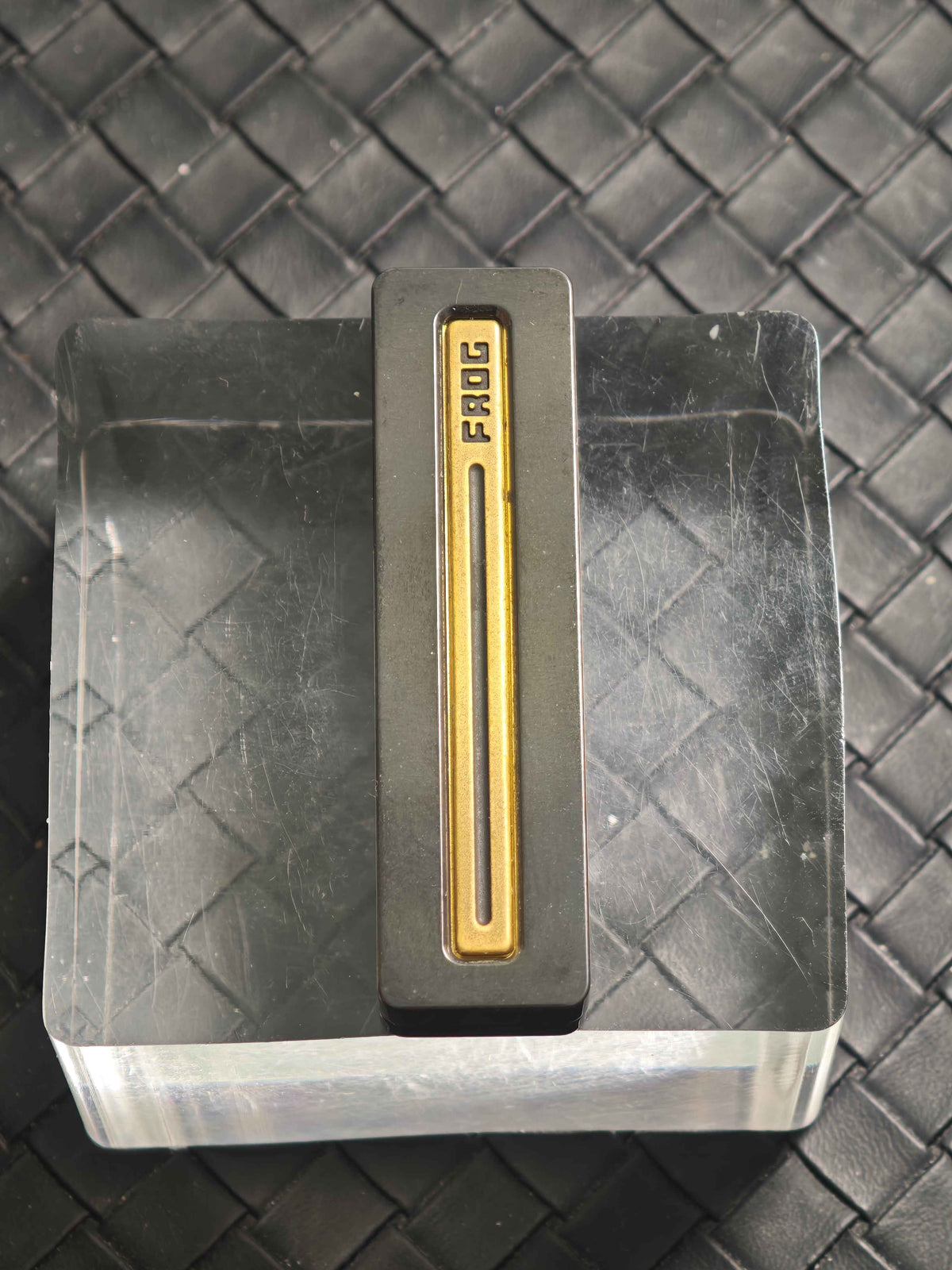 Frog Brass Zirconium
