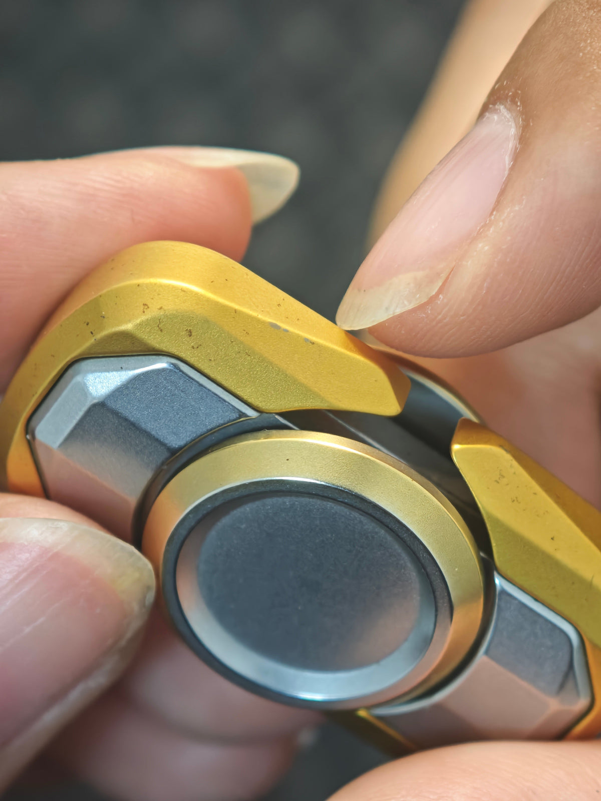 Spin Armor Stainless Steel