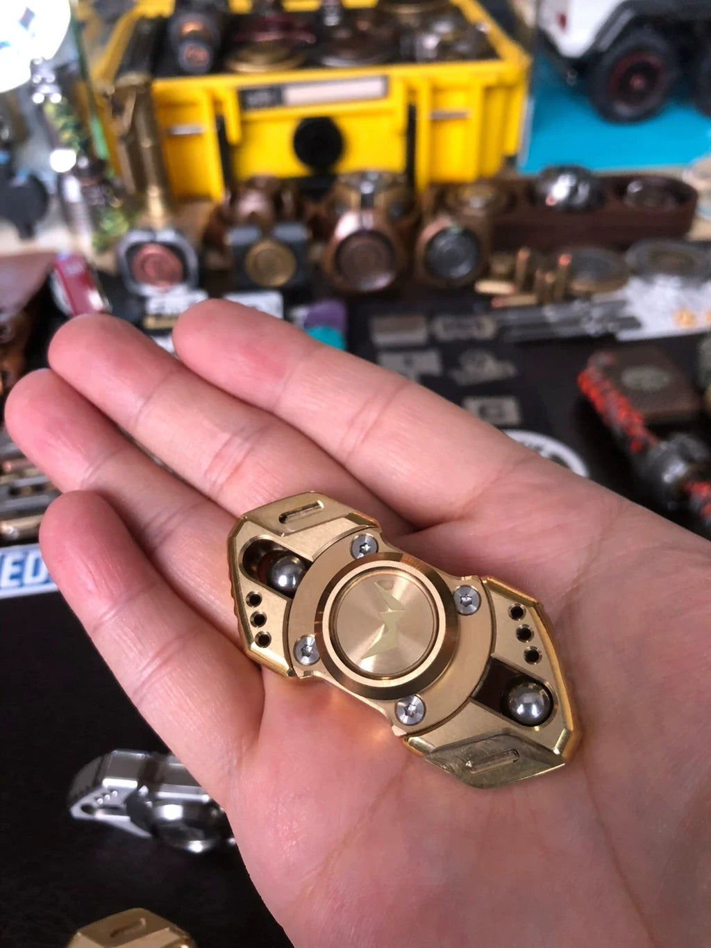 Viper mini Brass