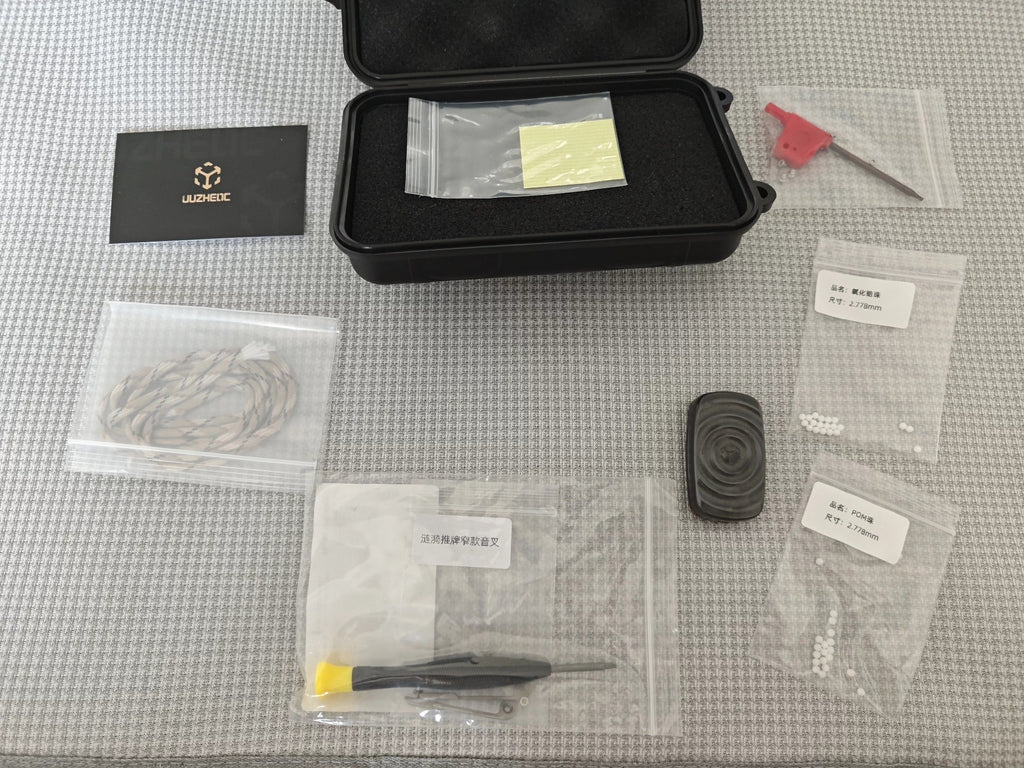 Ripple Tuning Fork Zirconium