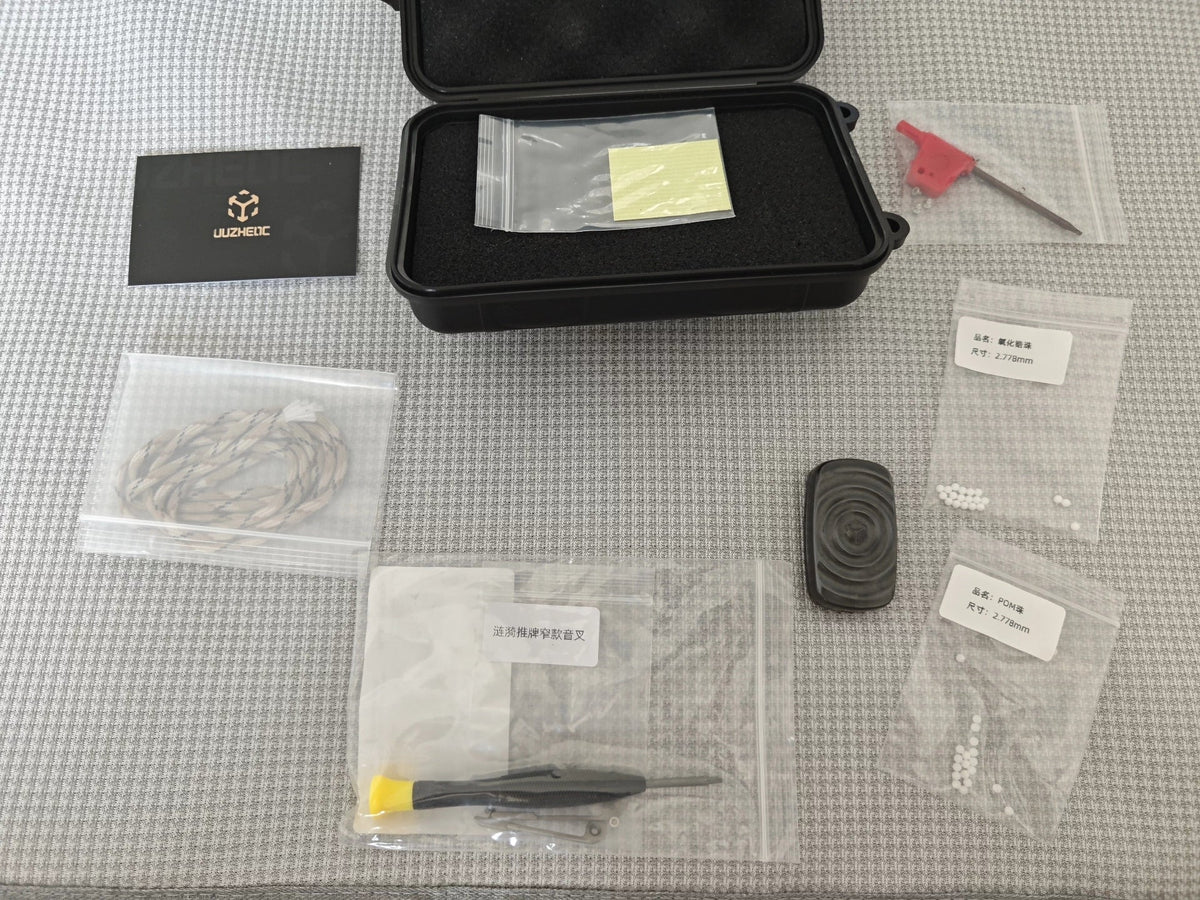 Ripple Tuning Fork Zirconium
